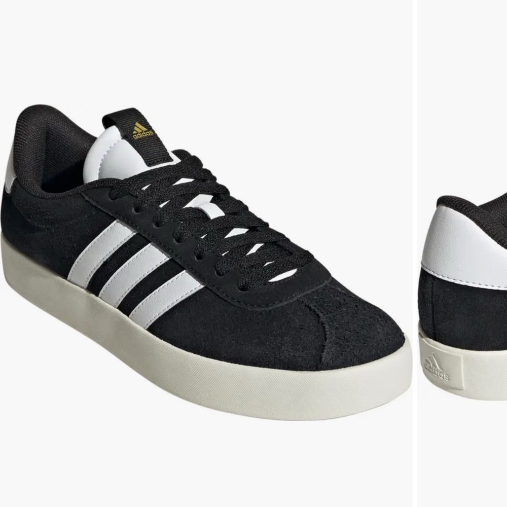 adidas Black and White Women's Sneakers